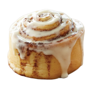 Синнабон с крем‑чиз глазурью