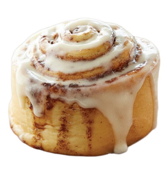 Синнабон с крем‑чиз глазурью