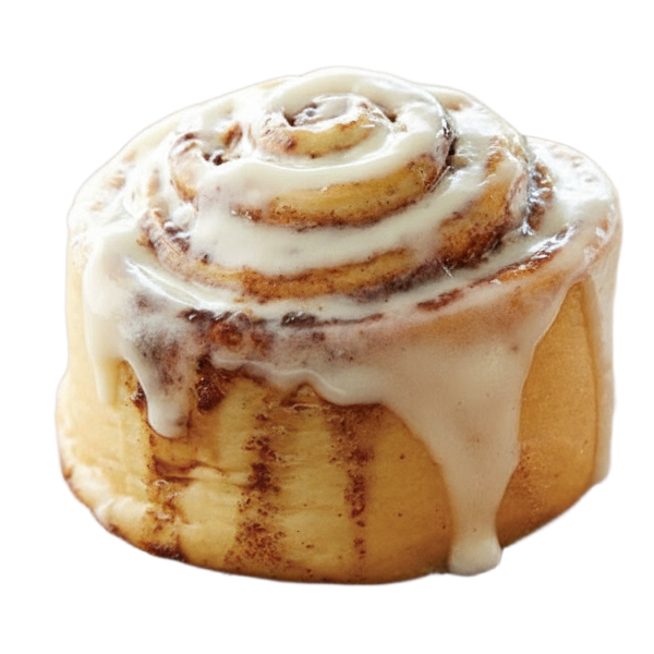 Синнабон с крем‑чиз глазурью