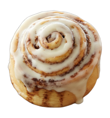 Синнабон с крем‑чиз глазурью